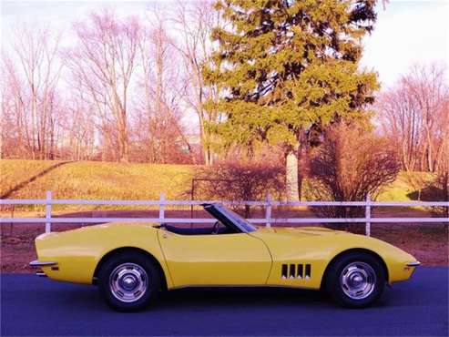 1968 Chevrolet Corvette for sale in Old Forge, PA