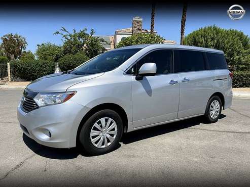 2015 Nissan Quest S Van/Minivan available for a test drive - cars & for sale in Palm Desert , CA