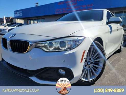2016 BMW 4 Series 428i - - by dealer - vehicle for sale in Tucson, AZ