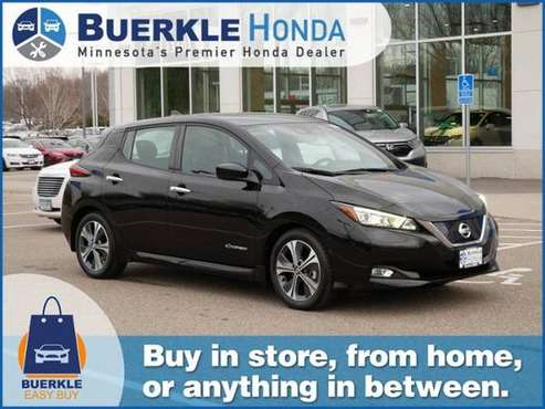 2019 NISSAN LEAF - - by dealer - vehicle automotive sale for sale in VADNAIS HEIGHTS, MN