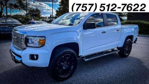2018 GMC Canyon DENALI 4X4, LEATHER, NAVIGATION, RUNNING BOARDS, R for sale in Virginia Beach, VA