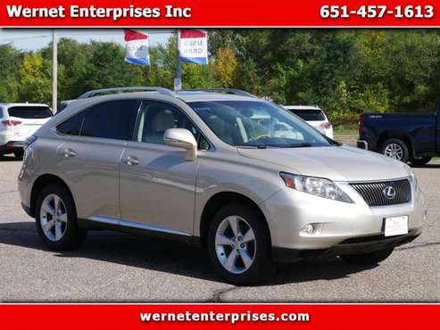 2011 Lexus RX 350 AWD 4dr for sale in Inver Grove Heights, MN