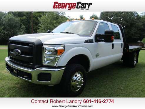 2016 *Ford* *Super Duty F-350 DRW Cab-Chassis* 4X4 SERVICE for sale in Vicksburg, MS