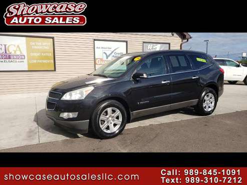 AWD!! 2009 Chevrolet Traverse AWD 4dr LT w/1LT for sale in Chesaning, MI