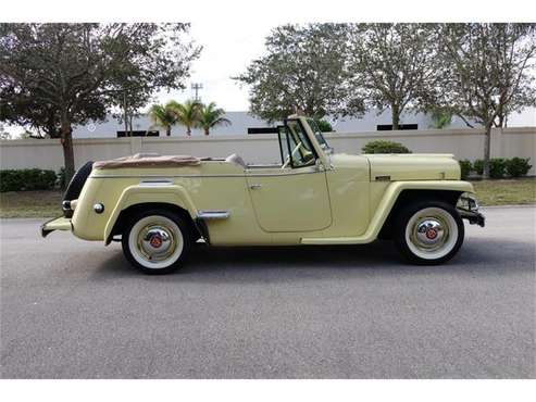 1950 Willys Jeepster for sale in Vero Beach, FL