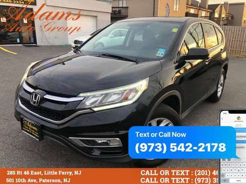2015 Honda CR-V AWD 5dr EX - Buy-Here-Pay-Here! - cars & trucks - by... for sale in Paterson, NY