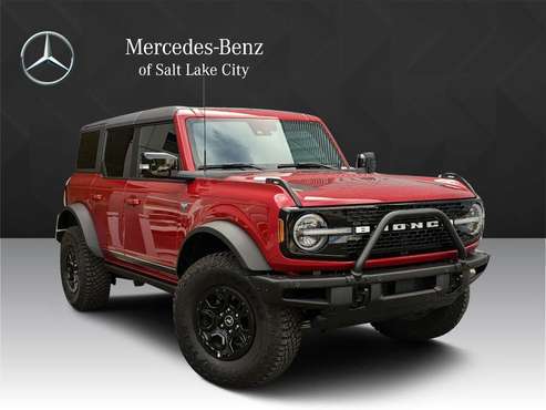 2021 Ford Bronco First Edition Advanced 4-Door 4WD for sale in Salt Lake City, UT