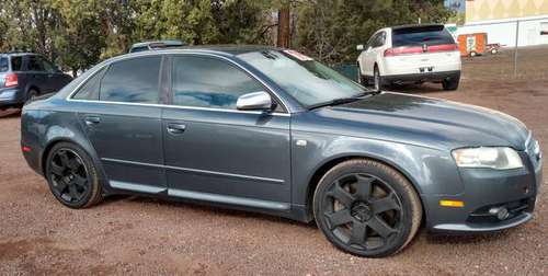 2005 AUDI S4 (2005 5) QUATTRO SD AWD - - by dealer for sale in Lakeside, AZ