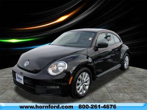 2015 Volkswagen VW Beetle 1 8T Classic PZEV - - by for sale in Brillion, WI