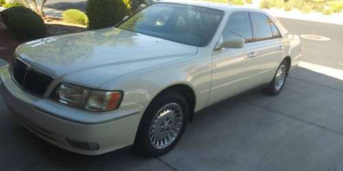 1997 Infiniti Q45 one owner excellent condition 90k service records for sale in Las Vegas, NV