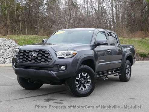 2021 Toyota Tacoma 4WD TRD Off Road Double Cab 5 Bed V6 Automatic for sale in Mount Juliet, TN