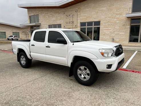 2015 Toyota TACOMA SR5 4x4 Double Cab 4wd CLEAN - - by for sale in College Station , TX