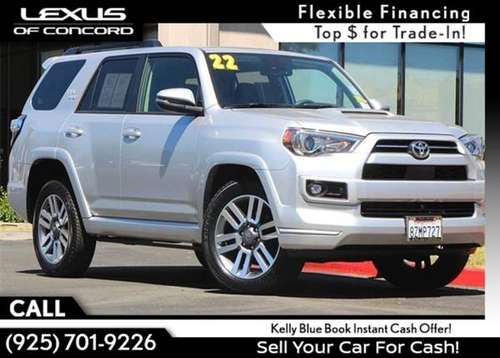 2022 Toyota 4Runner TRD Sport Monthly payment of for sale in Concord, CA