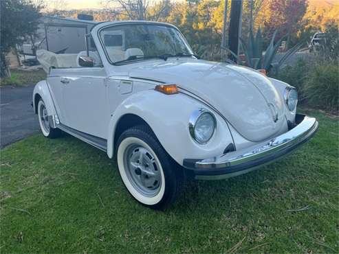 1979 Volkswagen Beetle for sale in Palm Springs, CA