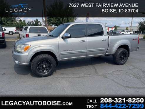2006 Toyota Tundra SR5 Double Cab 4WD - - by dealer for sale in Boise, ID