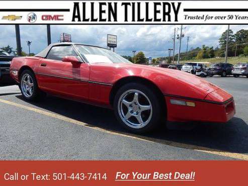 1987 Chevy CHEVROLET CORVETTE 1987 Chevy CHEVROLET CORVE Convertible for sale in Hot Springs, AR