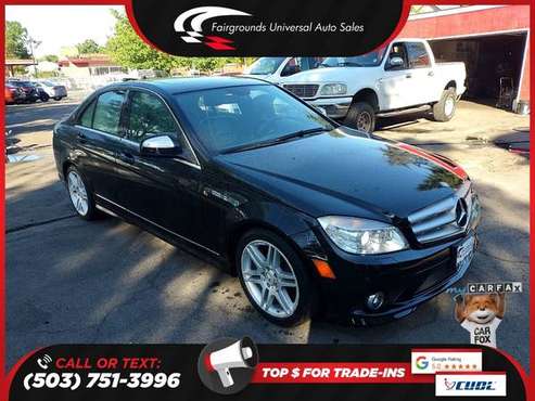 186/mo - 2009 Mercedes-Benz C-Class C 350 SportSedan FOR ONLY for sale in Salem, OR