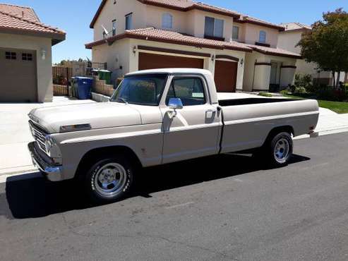1968 Ford F100 for sale in Palmdale, CA