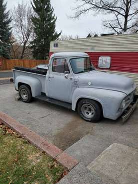 1955 FORD FOR SALE - cars & trucks - by owner - vehicle automotive... for sale in Prineville, OR