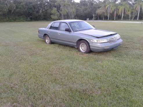 1997 Mercury Grand Marquis for sale in North Fort Myers, FL