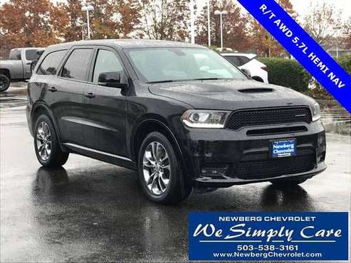 2019 Dodge Durango R/T WORK WITH ANY CREDIT! - cars & trucks - by... for sale in Newberg, OR