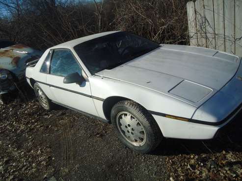 1984 Pontiac Fiero for sale in Jackson, MI