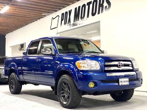 2006 Toyota Tundra Double Cab SR5 Pickup 4D 6 1/2 ft 4WD - cars & for sale in Portland, OR