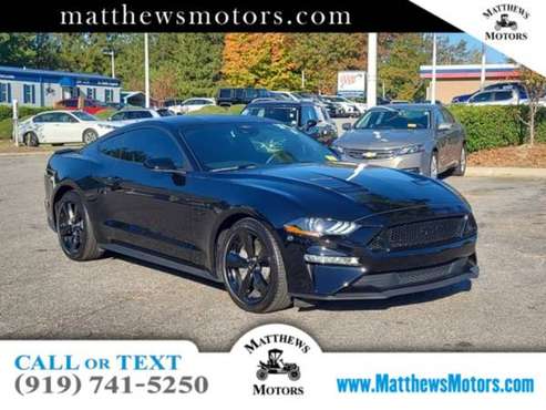 2021 Ford Mustang GT - - by dealer - vehicle for sale in Clayton, NC