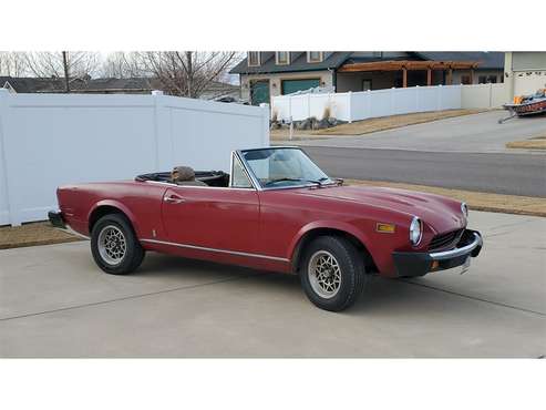 1975 Fiat Spider 1800 for sale in Great Falls, MT