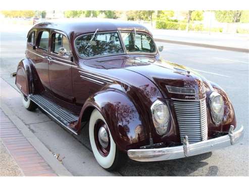 1937 Chrysler Airflow for sale in Cadillac, MI