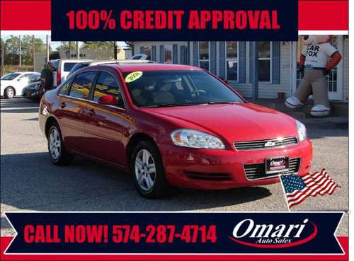 2008 Chevrolet Impala LS . No Credit? No Problem! for sale in SOUTH BEND, MI