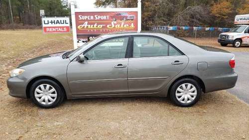 2005 TOYOTA CAMRY LE - - by dealer - vehicle for sale in Hope Mills, NC