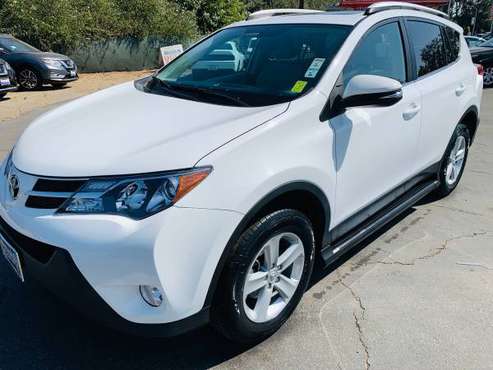 2013 Toyota RAV4-Nice White,FRESH/LOCAL SENIOR TRADE IN,only 42k!!!! for sale in Santa Barbara, CA