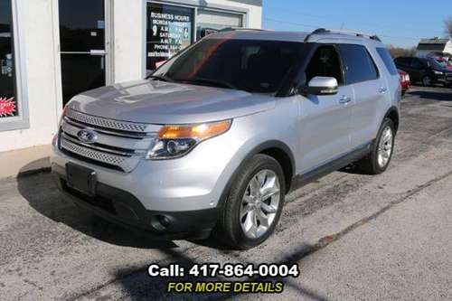 2012 Ford Explorer Limited Leather - DVD Player - NAV - SunRoof for sale in Springfield, MO