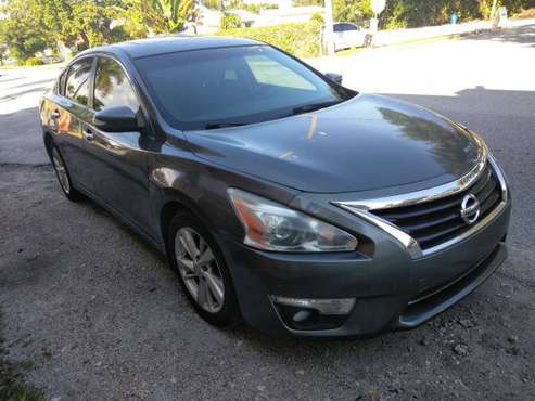 2015 NISSAN ALTIMA for sale in Hollywood, FL
