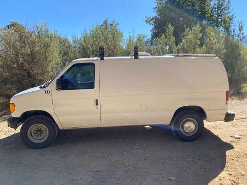 Ford E-250 partially built out for sale in Meadow Valley, CA