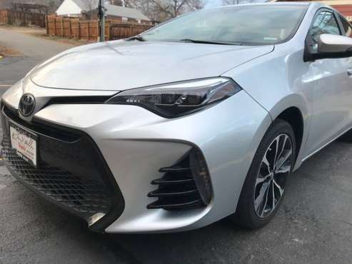 Sporty 2017 Corolla SE - cars & trucks - by owner - vehicle... for sale in Boulder, CO