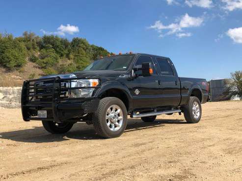 2014 Ford F-350 Lariat FX4 for sale in Northlake, TX