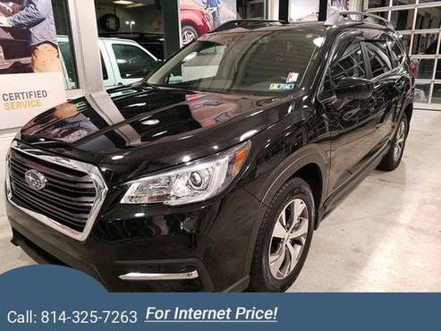 2019 Subaru Ascent Premium hatchback Crystal Black Silica - cars &... for sale in State College, PA