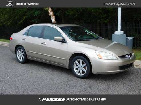 2003 *Honda* *Accord Sedan* *EX Automatic V6 ULEV w/Lea for sale in Fayetteville, AR
