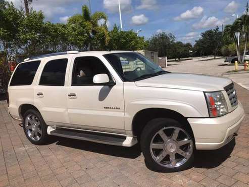 CADILLAC ESCALADE SUV 7 SEATS-PAYMENT PLAN AVAILABLE NO CREDIT CHECK for sale in Naples, FL