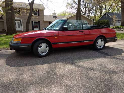 Classic 1992 Saab 900 Turbo Convertible for sale in Minneapolis, MN