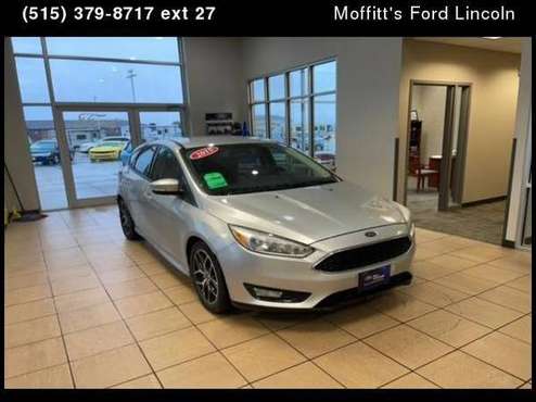 2015 Ford Focus SE - - by dealer - vehicle automotive for sale in Boone, IA