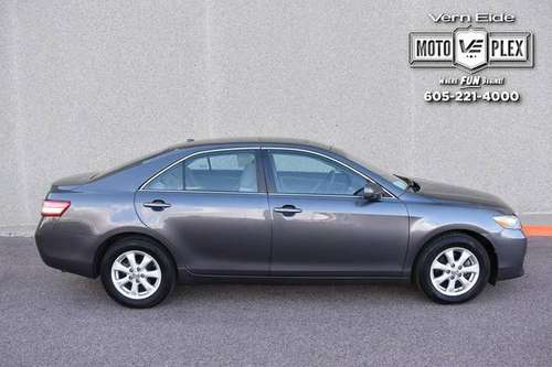 2011 Toyota Camry LE EZ Financing Trades Welcome MOTOPLEX - cars &... for sale in Sioux Falls, SD