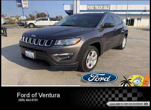 2018 Jeep Compass Latitude - cars & trucks - by dealer - vehicle... for sale in Ventura, CA
