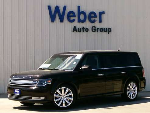 2013 Ford Flex Limited-ALL WHEEL DRIVE! EXTRA ROOMY AND COMFORTABLE! for sale in Silvis, IA