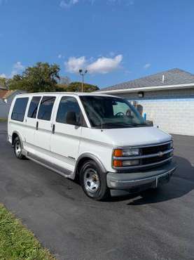 1999 CHEVY CONVERSATION VAN READY TO GO for sale in Sandusky, OH