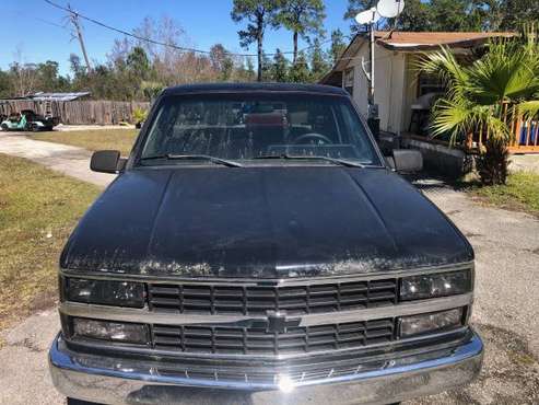1989 Chevrolet truck 350 automatic brand new tires 160, 000 ml no for sale in Christmas, FL