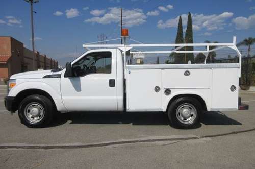 2011 Ford F-250 Utility/Service Truck - - by dealer for sale in San Diego, CA