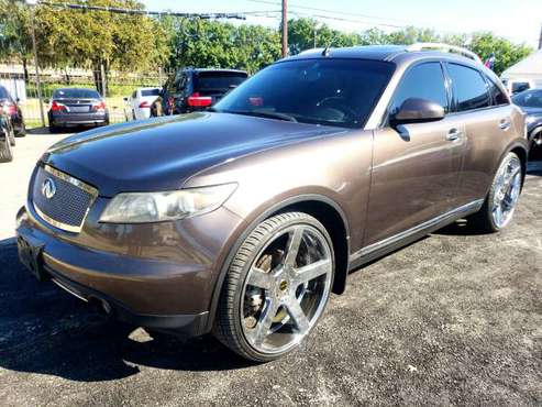 2008 *Infiniti* *FX35* *Clean Title and Fully Loaded for sale in Houston, TX
